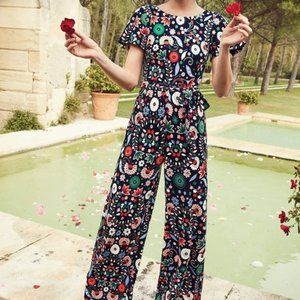 Boden Camille Ponte Jumpsuit